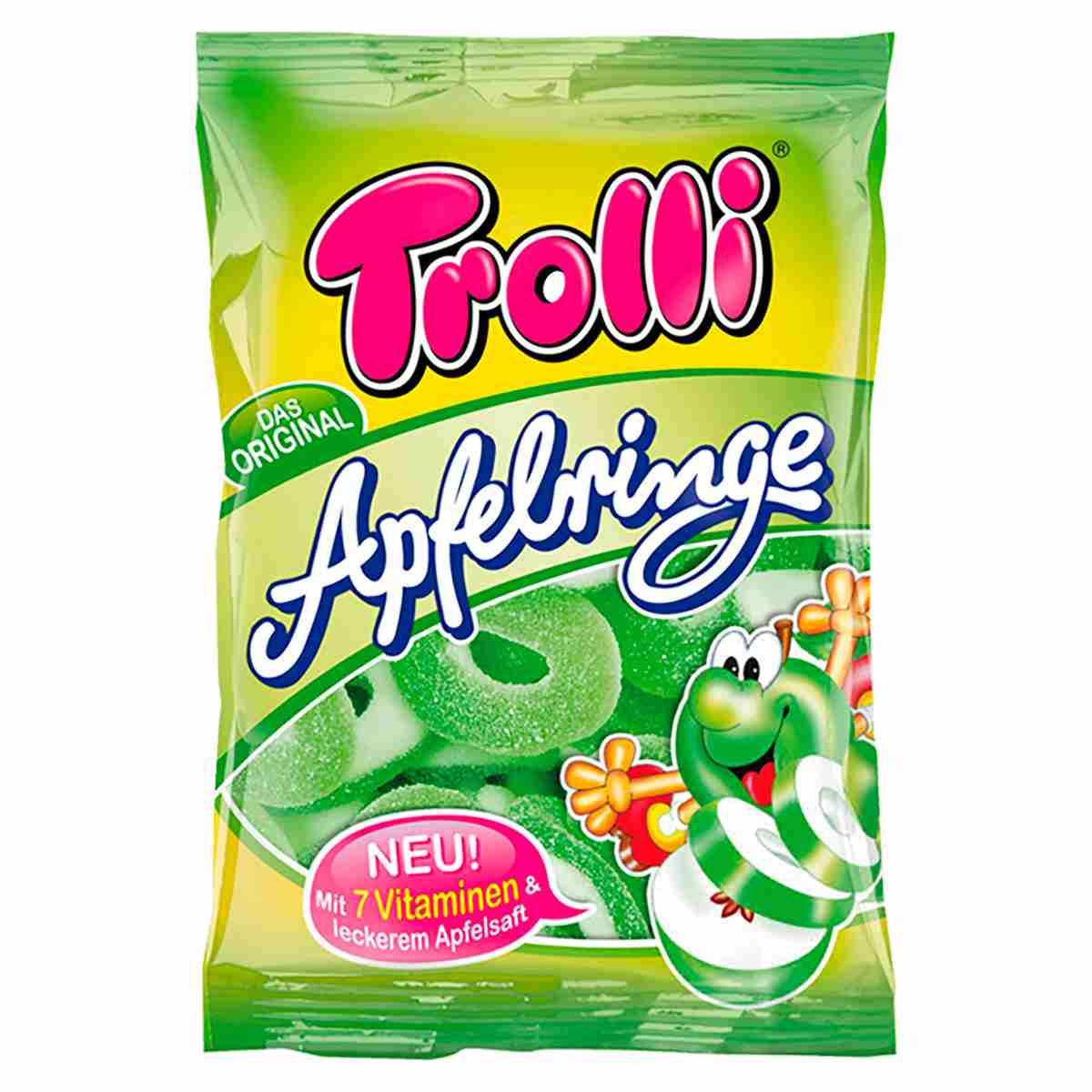 Жев.мармелад Trolli Apfelringe    150гр
