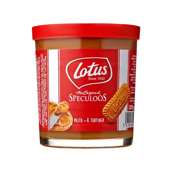 Паста Lotus Crunchy 190гр