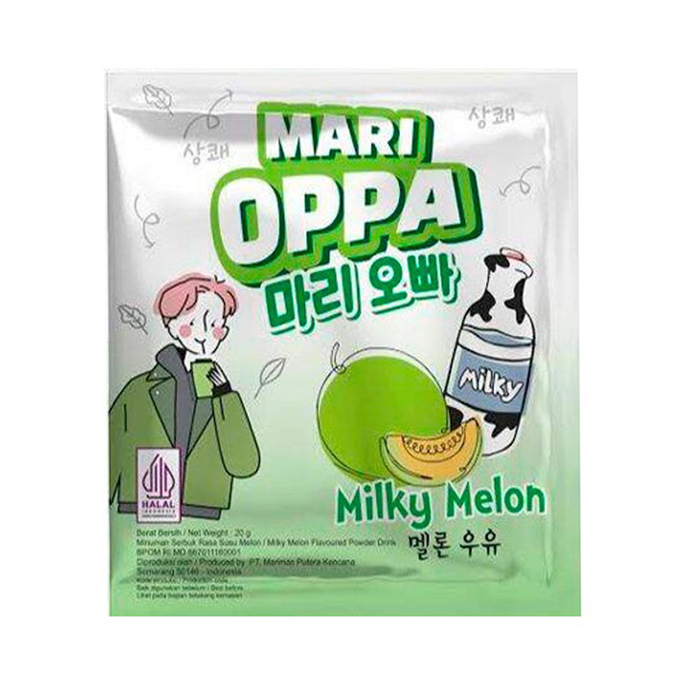 Растворимый напиток Mari Oppa Milky Melon   20гр