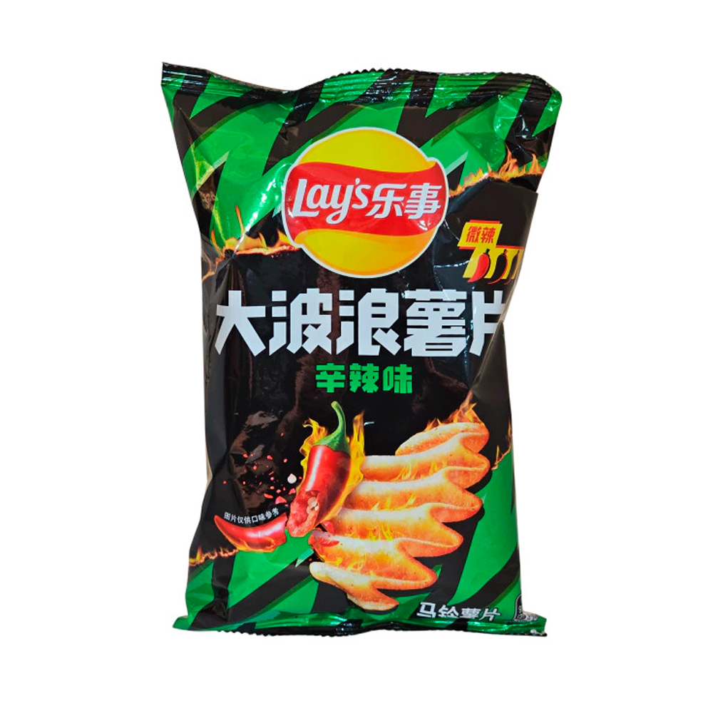 Чипсы Lay's Big Wave pure spicy   40гр