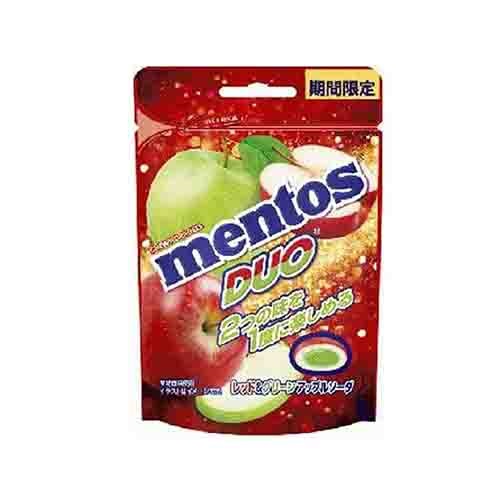 Жев.конфеты Mentos Duo 2 Зеленое яблоко 45гр
