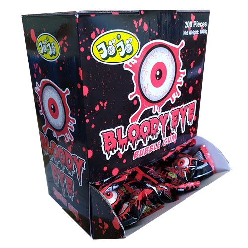 Жев.резинка JoJo Bloody eyes 5гр