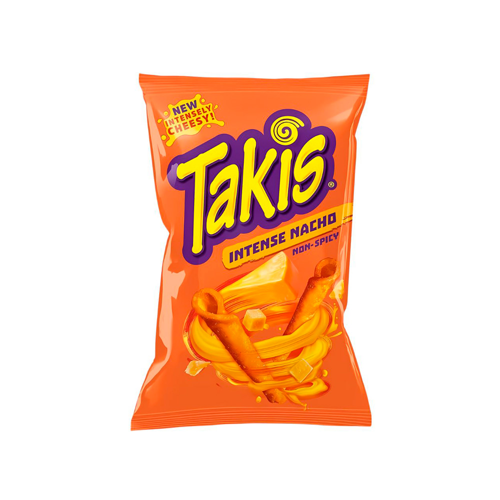 Чипсы Takis Intense Nacho   90гр