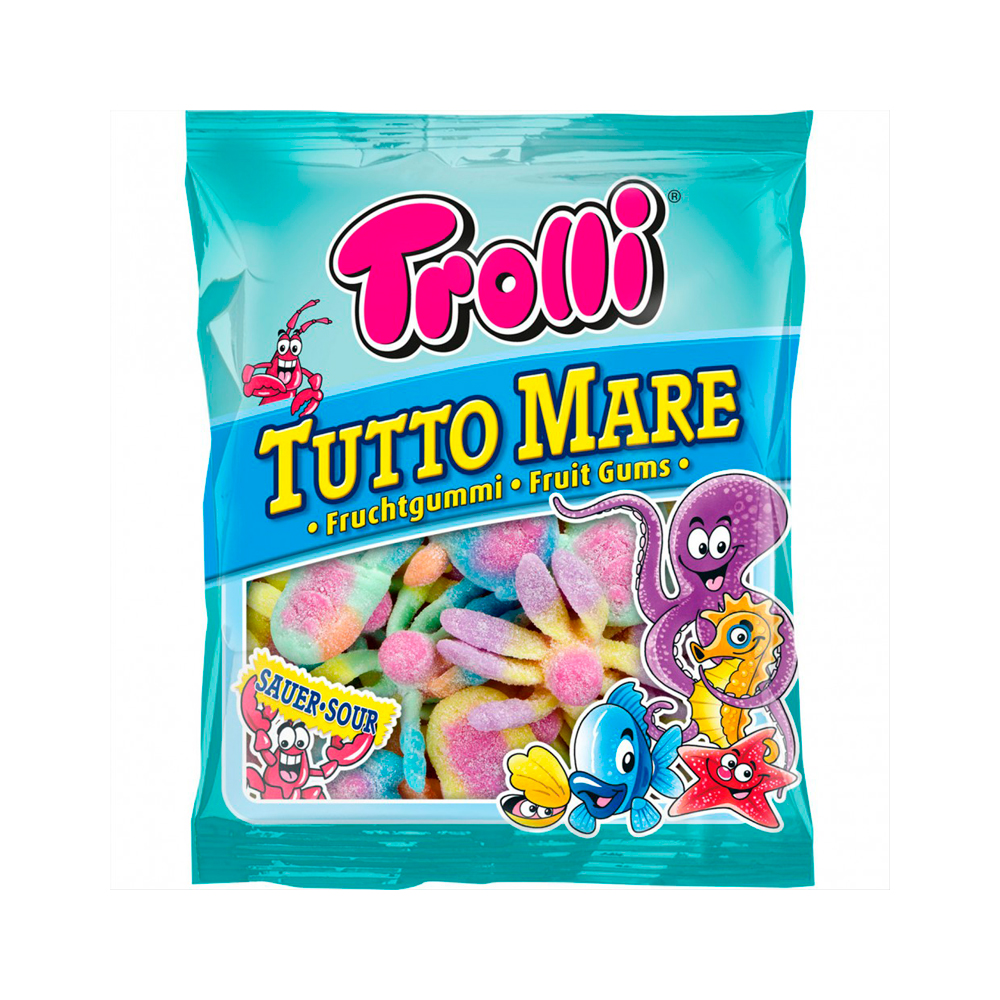 Жев.мармелад Trolli Tutto Mare   175гр