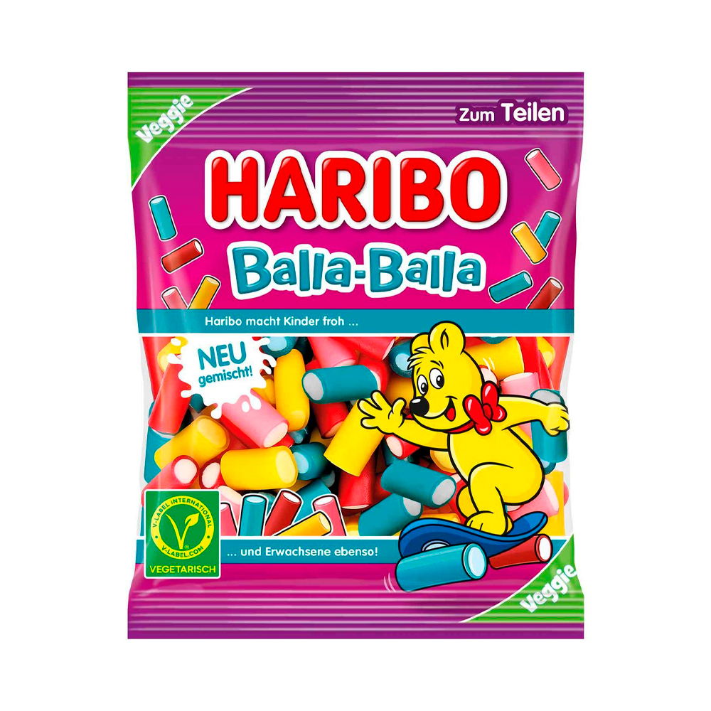 Жев.мармелад Haribo Balla-Balla   160гр