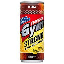 Дайдо Энерджи Джим (DYDO ENERGY GYM STRONG) напиток б/а газ тонизирующий 250г. в ж/б