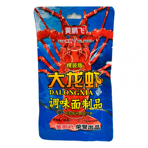 Снек Huang Peng Fei со вкусом лобстера   36гр