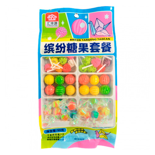 Конфеты HUIFENGYUAN Candy mix   90гр