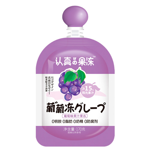 Желе Konjac Jelly Drink Grape   170гр