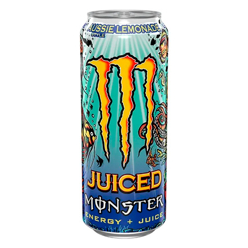 Энергетический напиток Monster Energy Aussie Lemonade м Австрия  500мл