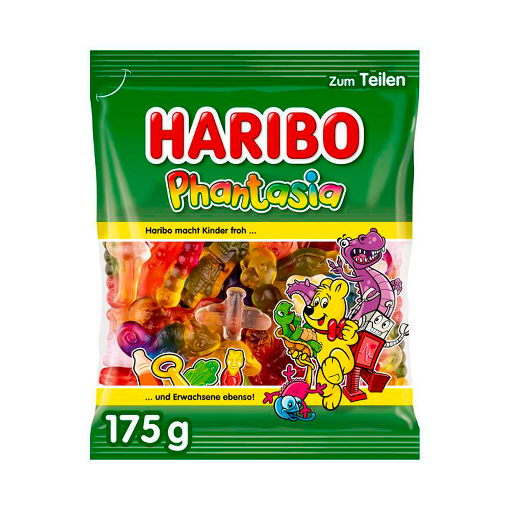 Жев.мармелад Haribo Phantasia   175гр