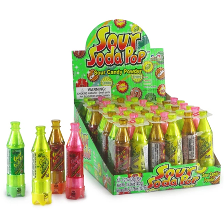 Кидсмания (Soda Pop) Кислая пудра газировка 36гр.