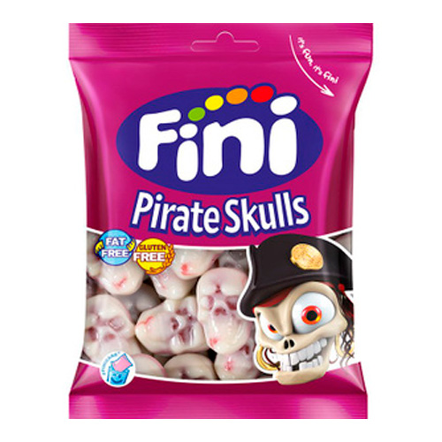 Жев.мармелад FINI Pirate Skulls (череп)   90гр