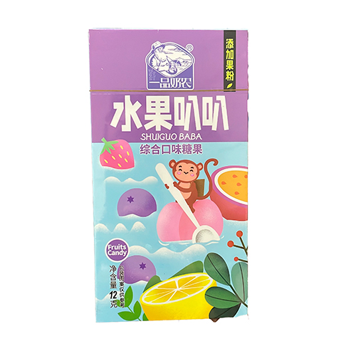 Конфеты Shuiguo baba 12гр.