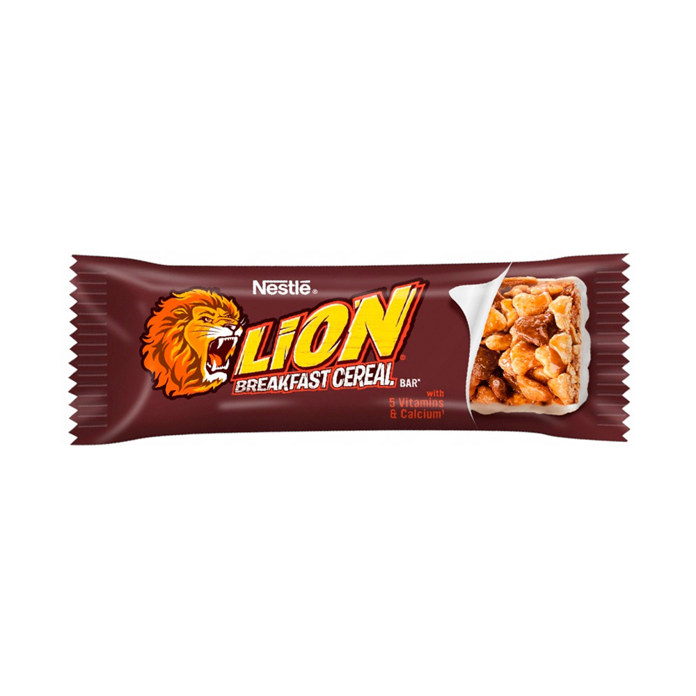 Батончик Nestle Lion Cereal Caramel    25гр