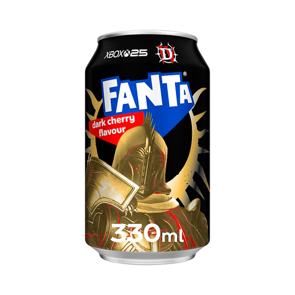 Газ.напиток Fanta Dark Cherry   330мл