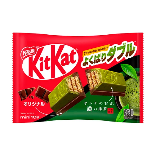 Шоколадный батончик KitKat Mini Matcha   116гр