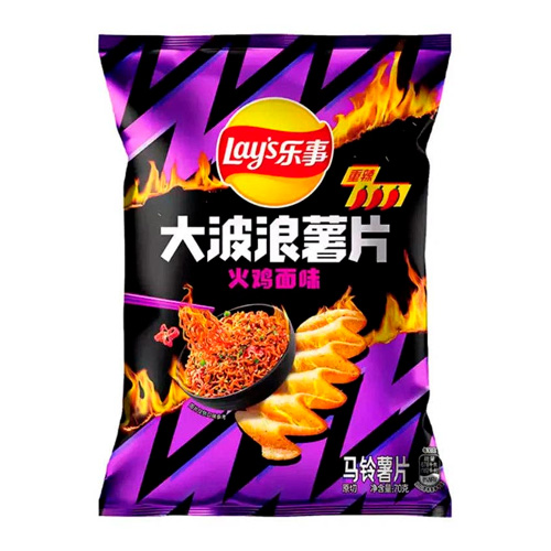 Чипсы Lay's Turkey Noodles   70гр