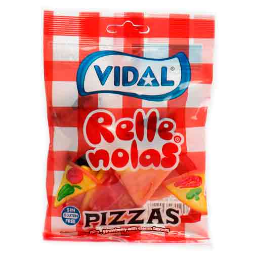Жев.мармелад Vidal Pizzas 90гр