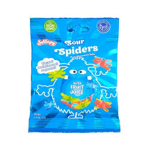 Жев. мармелад Jellopy Sour Spider 70гр
