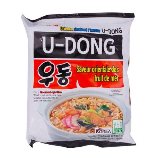 Лапша Samyang Удон рамен   120гр