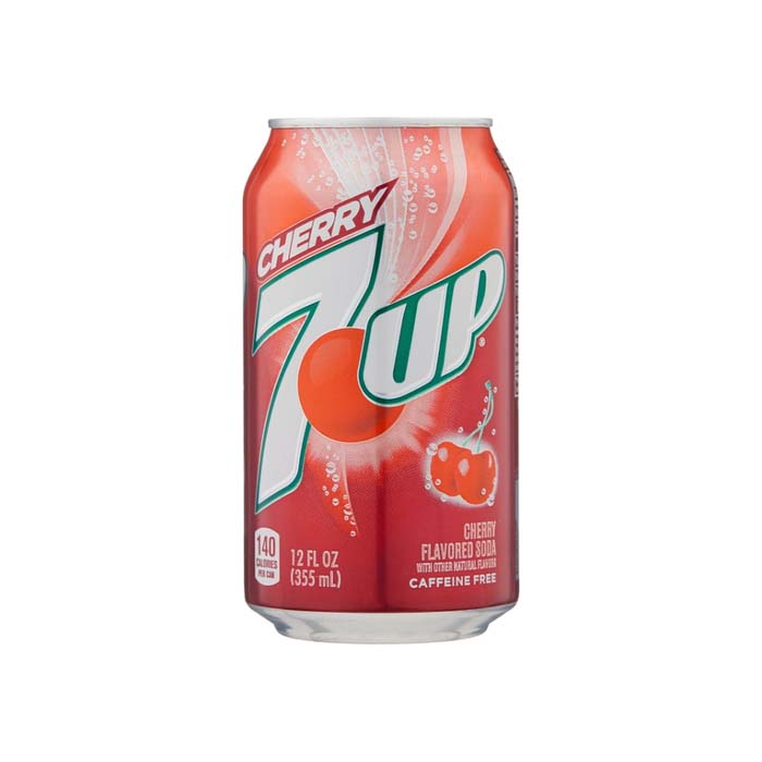 Газ.напиток 7up cherry, 355ml