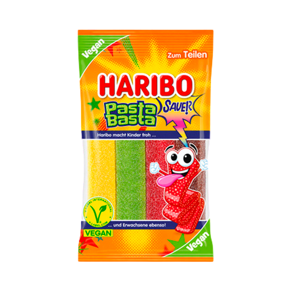 Жев.мармелад Haribo Pasta Basta Sauer   160гр