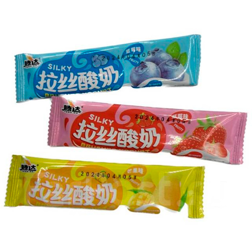 Конфеты TengDa Yogurt Фруктовые Батончики 13гр