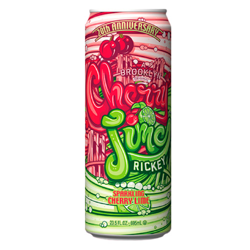 Напиток Arizona Cherry Lime м  650мл