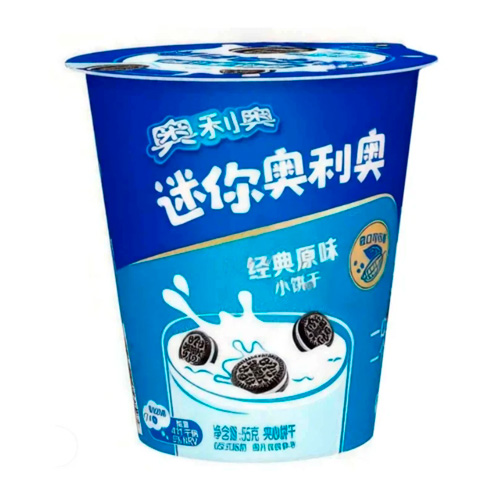 Печенье Oreo Mini Biscuit Vanilla   55гр