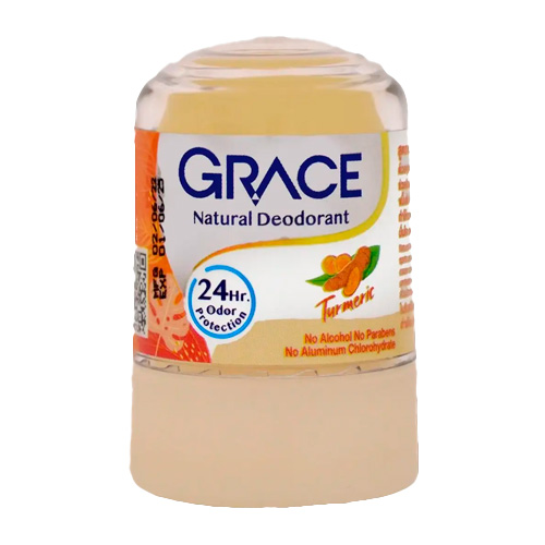 Дезодорант Grace Crystal Grace Turmeric   50гр