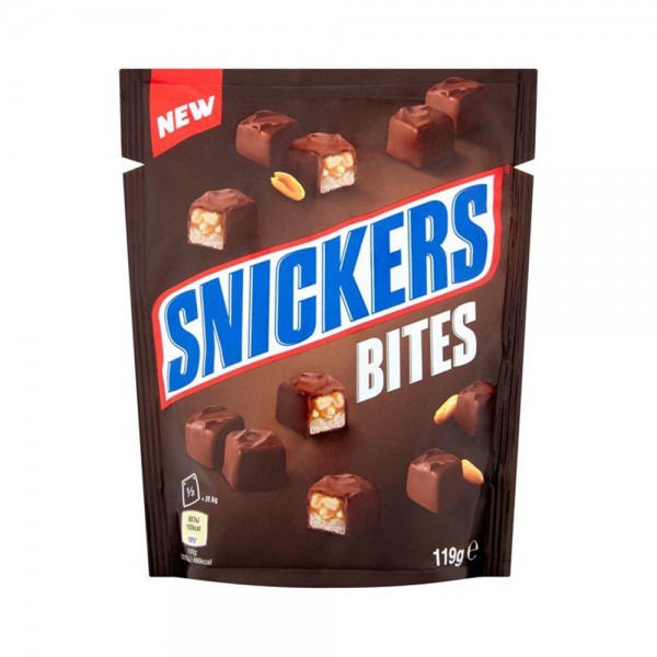 Конфеты Snickers Bites 119гр