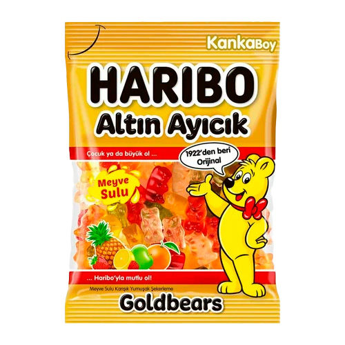 Жев.мармелад Haribo Golden Bears   80гр