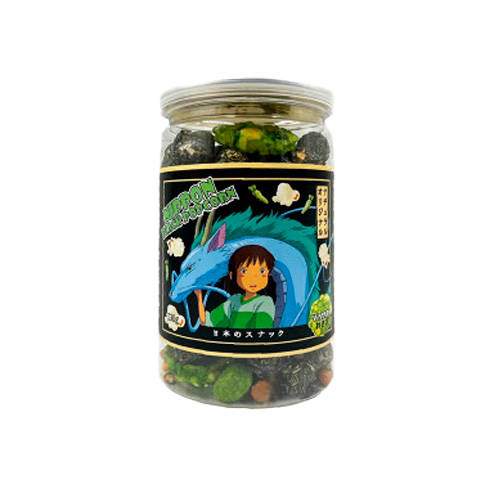 Японский Попкорн Nippon Black Popcorn Wasabi 130гр