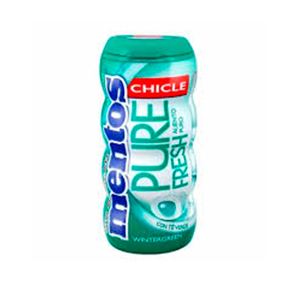 Жев.резинка Mentos Gum Wintergreen   30гр