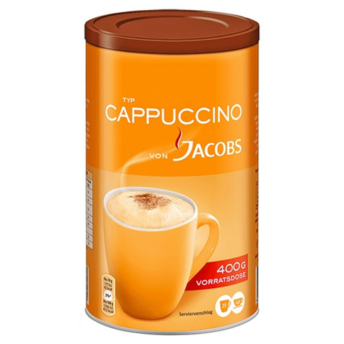 Кофейный напиток Jacobs Cappucino 400гр