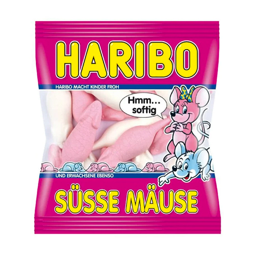 Мармелад Haribo Mouse 200гр.