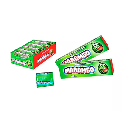 Жевательная конфета Маламбо со вкусом арбуза 20гр.