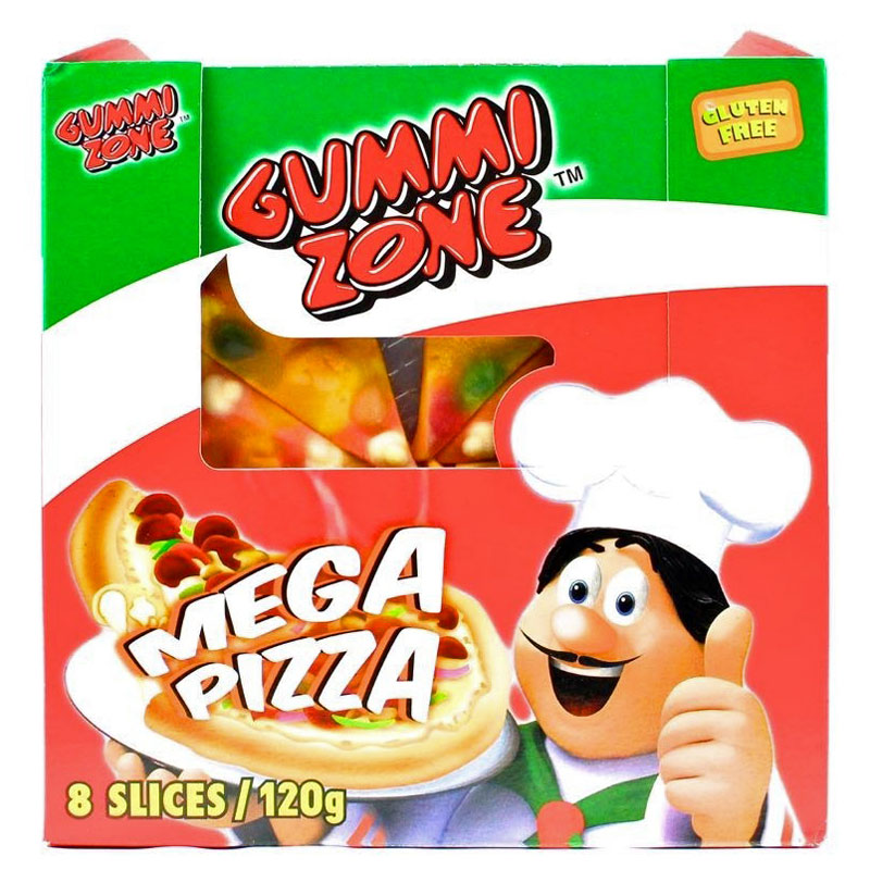 Мармелад "Мега Пицца"/Mega Pizza 120гр