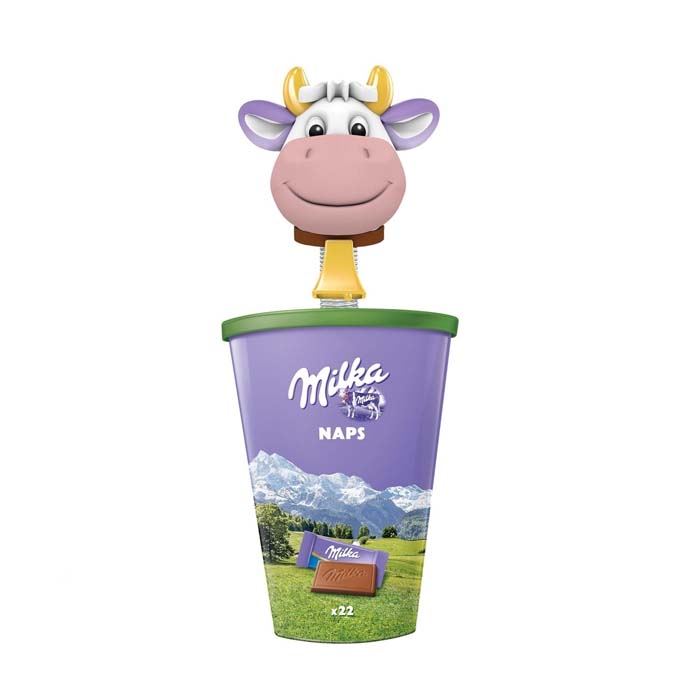 Шоколад+игрушка  Milka Фан Напс 101гр