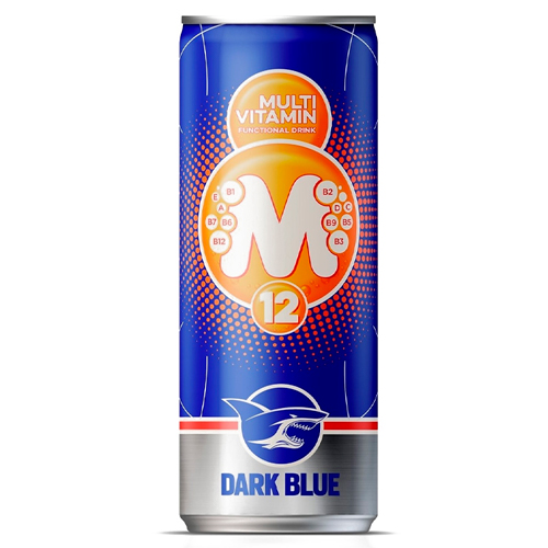 Энергетический напиток Dark Blue  Multivitamin    250мл