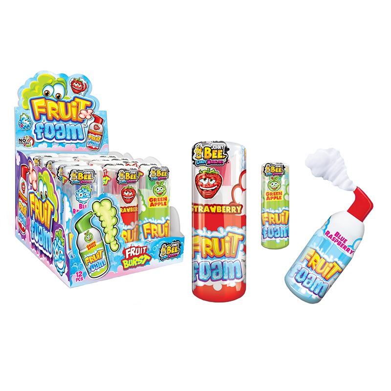 Johny Bee Fruit Foam 23ml