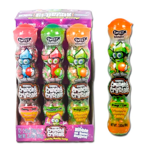 Конфеты Kidsmania Crunchy Crystals   80гр