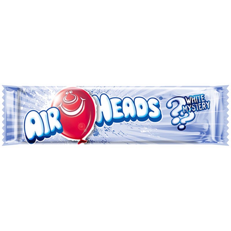 Жевательная конфета AirHeads Белая Тайна 15,6гр