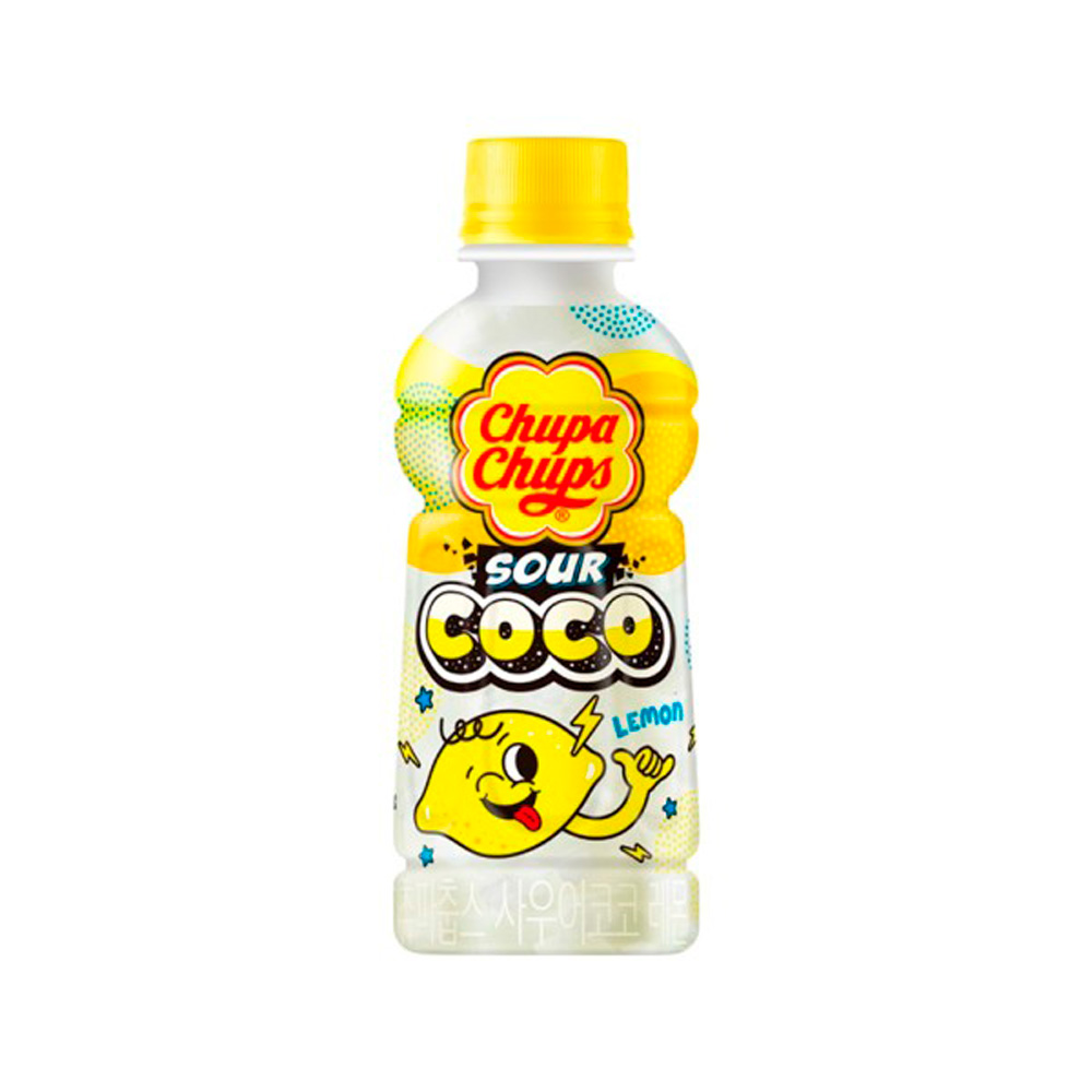 Напиток безалкогольный Chupa Chups SOUR COCO Lemon    240мл