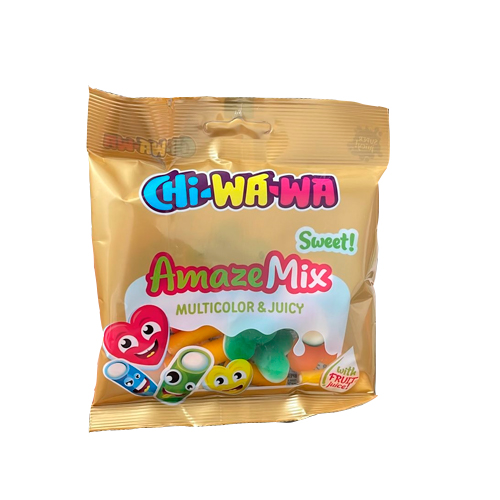 Жев. мармелад Chi-Wa-Wa Gold Amaze Mix 90гр