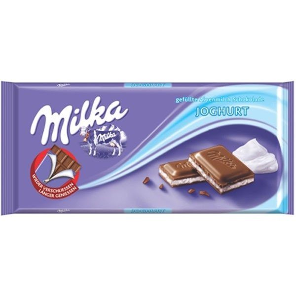 Шоколад Milka Youghurt   100гр