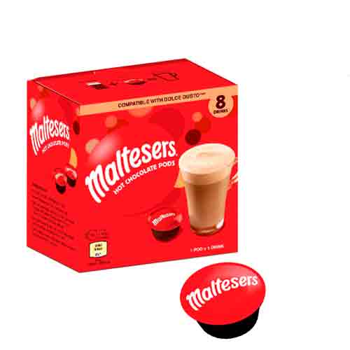 Горячий шоколад Dolce Gusto Malteasers в капсулах  120гр