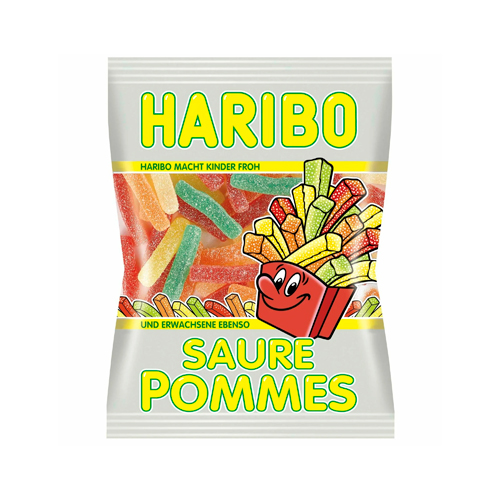 Мармелад Haribo Кислый Картофель Фри 200гр