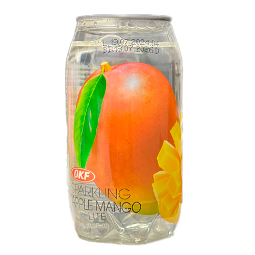 Газ.напиток OKF Apple-Mango м  350мл
